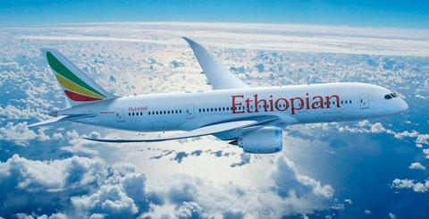 Ethiopian Airlines suma frecuencias a Buenos Aires