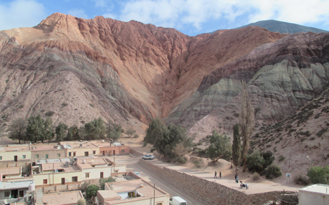 Los cerros de mil colores