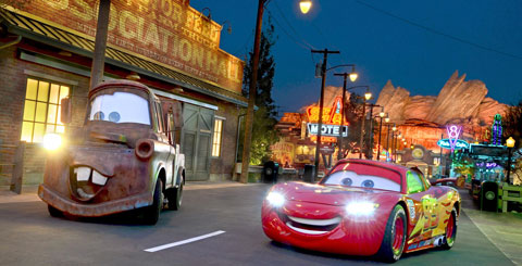 Disneyland celebra ocho años de Cars Land