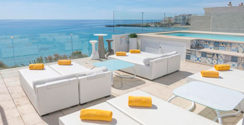 El nuevo hotel de Messi en el Mediterráneo