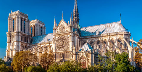 Notre Dame se reconstruirá igual a como estaba