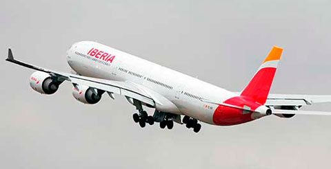 Iberia saca de operaciones a los Airbus 340