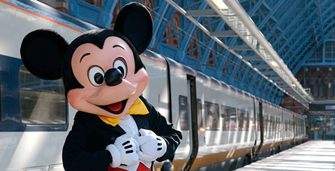 Eurostar reinicia el servicio a Disneyland Paris