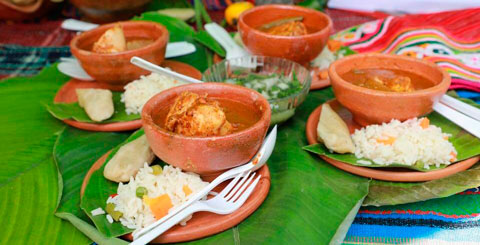 La fiesta de los sabores en Centroamérica