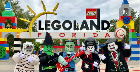 LEGOLAND: diversión espeluznante y segura