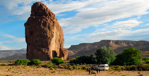 Piedra Parada: el sitio encantado de Chubut