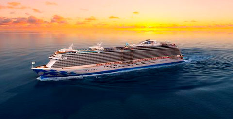 Enchanted Princess se une a la flota de Princess