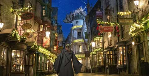 Universal Orlando no dejará de festejar la navidad