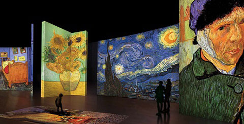 Van Gogh llega a St. Pete-Clearwater