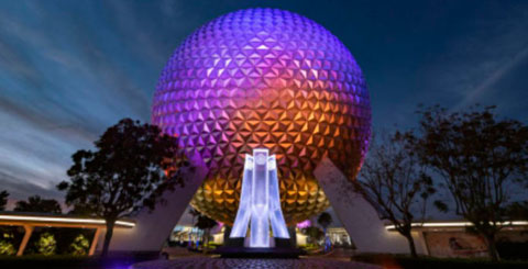 La nueva fuente que celebra el pasado, presente y futuro en EPCOT