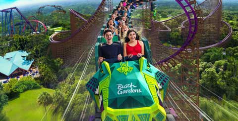 Lanzamientos en SeaWorld Orlando para el 2021