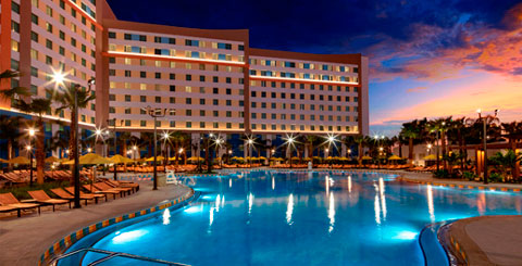 Universal abrió su nuevo hotel económico