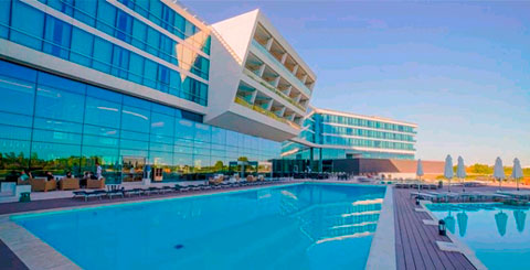 Hilton Pilar inauguró la temporada de verano