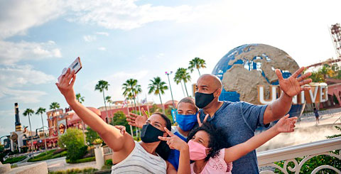 Universal Orlando anuncia promoción para cuatro días de parque