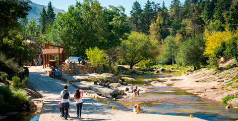 Un pueblo con encanto