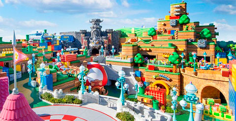 Abren Super Nintendo World en Universal Japón