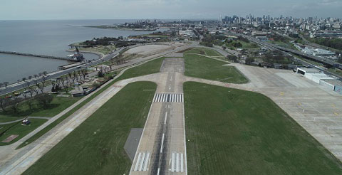 Las mejoras del Aeroparque Jorge Newbery
