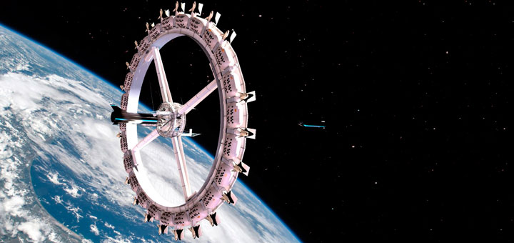 Vacaciones en el espacio