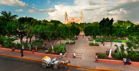 Mérida, el lugar ideal para combinar placer y negocios