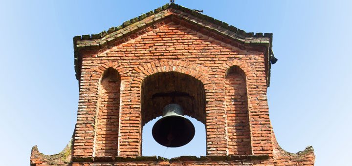 Iglesias en los pueblos turísticos bonaerenses