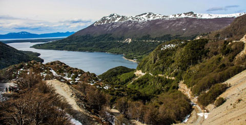 Ushuaia en otoño
