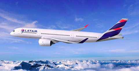 Latam elimina los plásticos de un solo uso de sus aviones