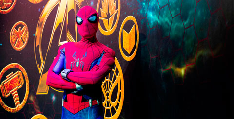 Disney abre el primer hotel Marvel en París