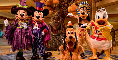 Los cruceros de Disney tendrán Halloween y Navidad