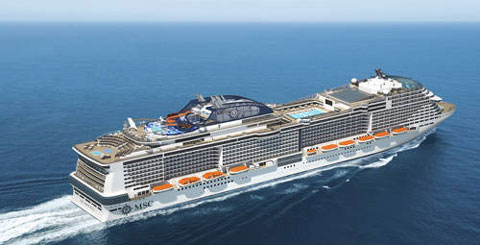 MSC anuncia salidas desde Estados Unidos