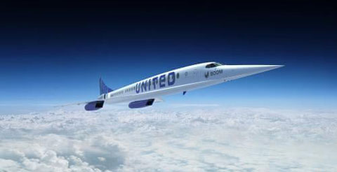 United compraría aviones supersónicos