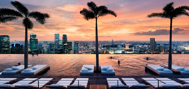 10 piscinas únicas alrededor del mundo