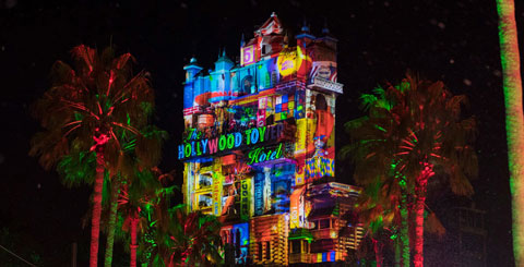 Disney se prepara para su celebración navideña