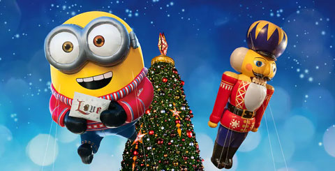 La navidad comienza antes en Universal Orlando