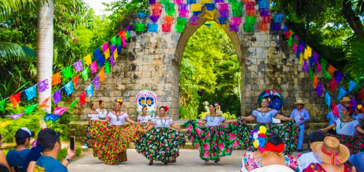 Día de Muertos en el Caribe Mexicano