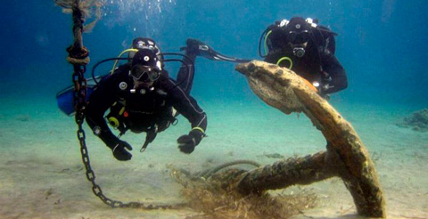 Crece el Parque Submarino más grande del continente en Las Grutas
