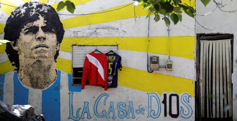 La Casa de Maradona en Villa Fiorito es Lugar Histórico Nacional