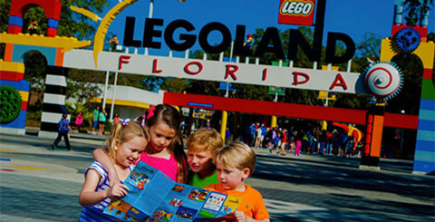 Legoland festeja una década con eventos y una nueva atracción
