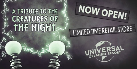 Universal Orlando rinde tributo a los monstruos