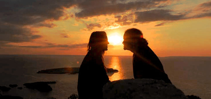 Atardeceres románticos alrededor del mundo