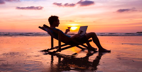 Home office pero desde Brasil