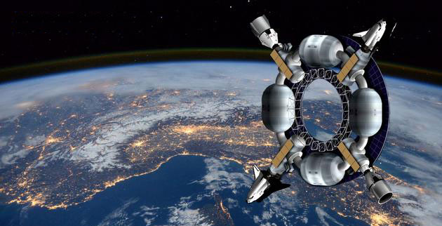 El turismo espacial no es ciencia ficción