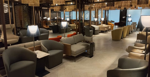 LATAM estrena lounge sostenible en Santiago de Chile