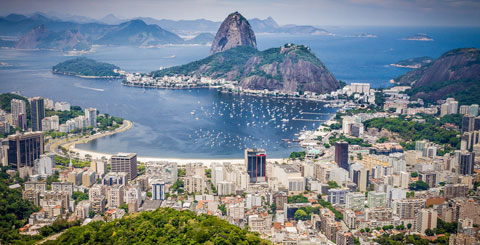 Gol, desde Rosario a San Pablo y Río de Janeiro
