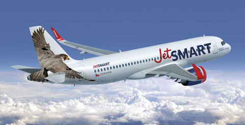 La ultra low cost JetSmart volará a Perú