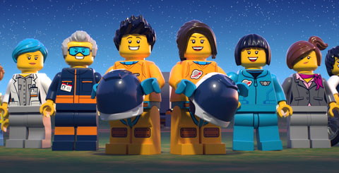 Aprendizaje inmersivo con LEGO en el Kennedy Space Center