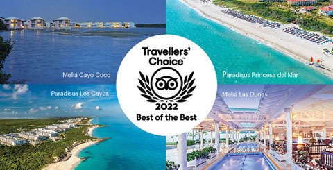 Hoteles de Meliá en Cuba, entre los mejores del Caribe