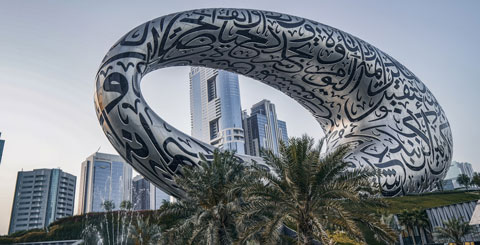 Dubai es uno de los destinos más instagrameados del mundo