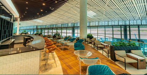 Copa Airlines inauguró su Copa Club 