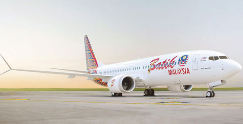 Batik Air Malaysia vuela a Bali y Australia