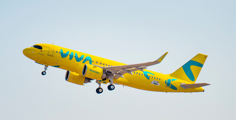 Viva Air suma frecuencias en entre Argentina y Colombia